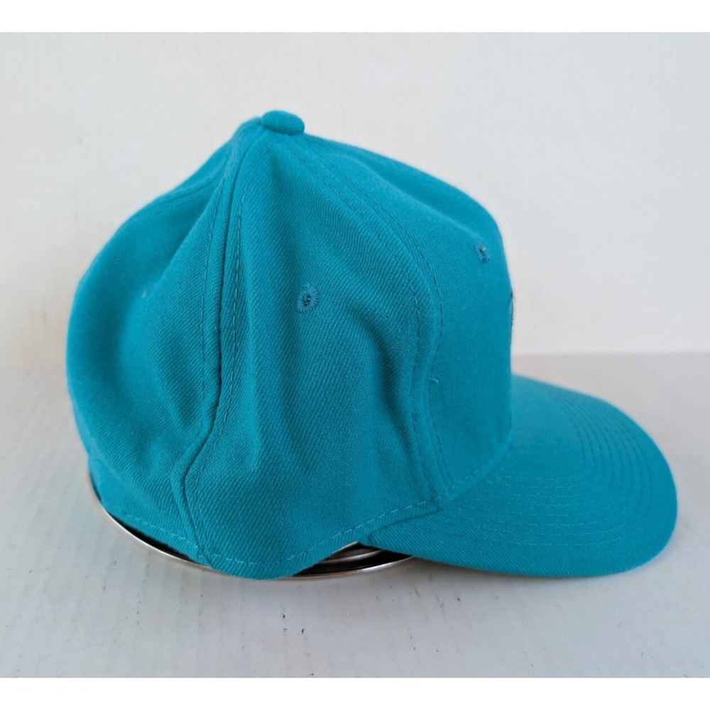 Vintage Florida Marlins Fitted Hat 7 1/8 MLB 90s Sports Specialties Wool Cap Pro - Picture 5 of 8